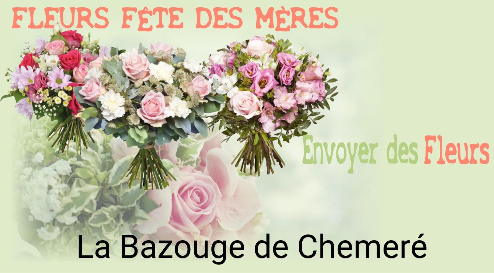 Bouquet de Fête des Mères livré à La Bazouge-de-Chemeré