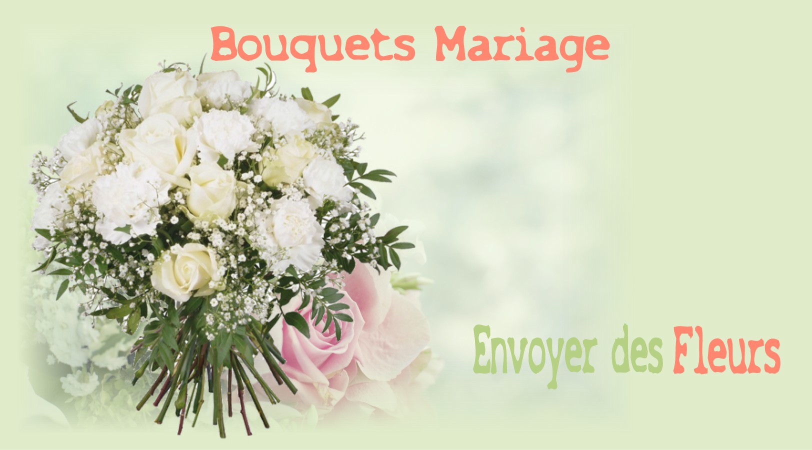 Bouquet de mariage à faire livrer à La Bazouge-de-Chemeré